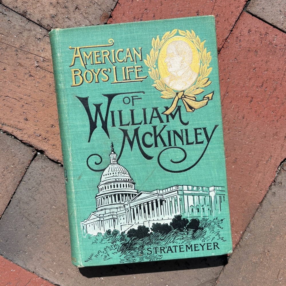 1901 American Boys’ Life of William McKinley President Biography Assassination